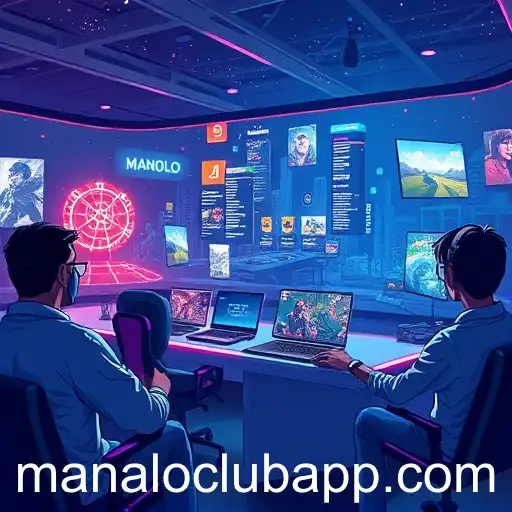 MANALOCLUB: Gaming in a Digital Age